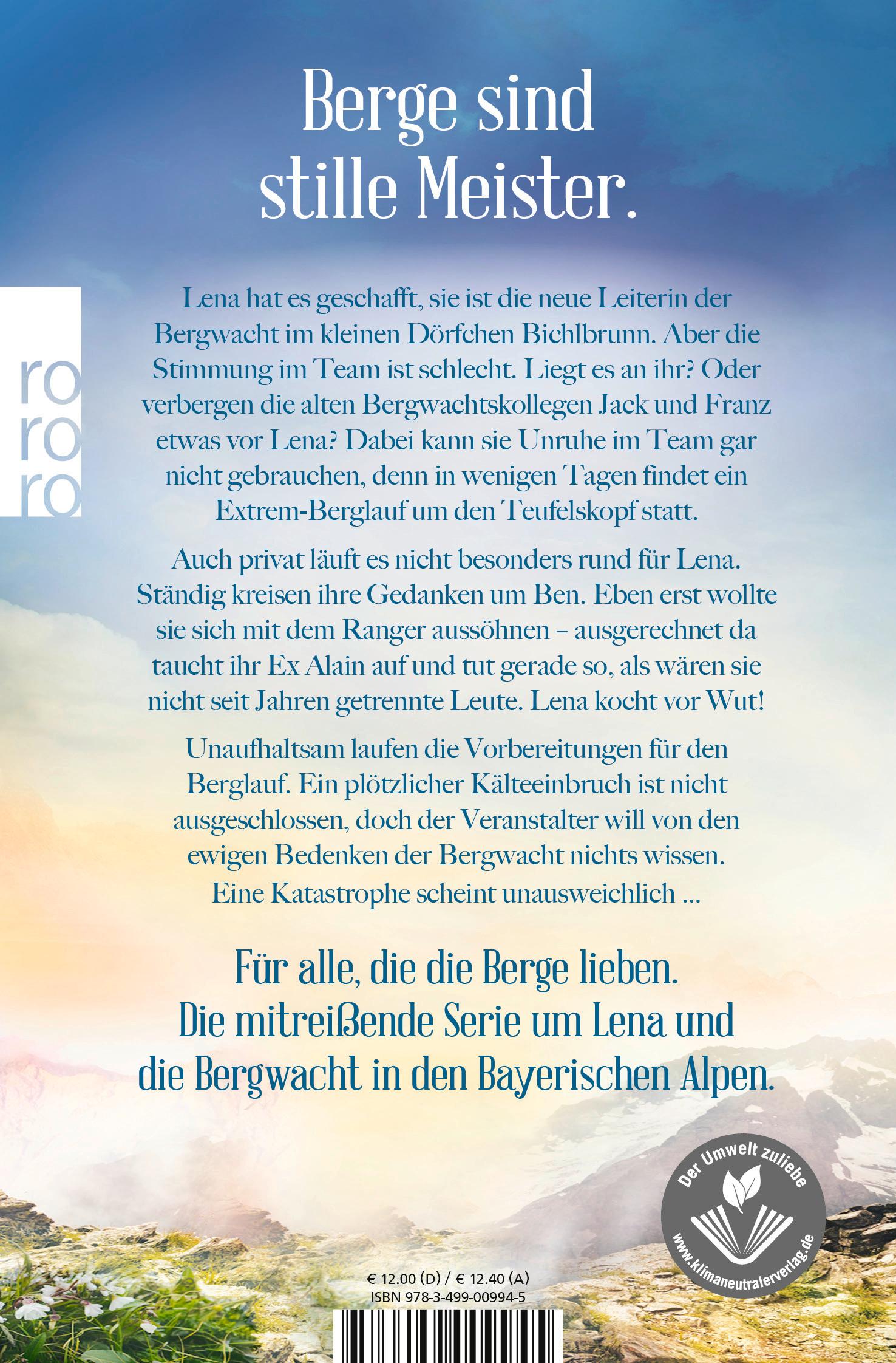 Rückseitencover Die Bergwacht: Gipfelstürme