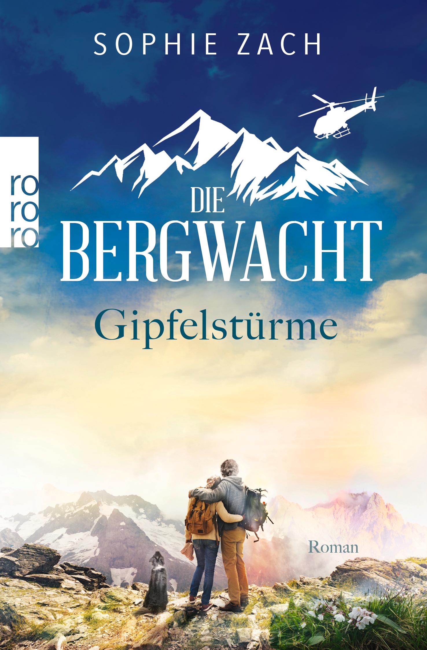 Vorderes Coverbild Die Bergwacht: Gipfelstürme