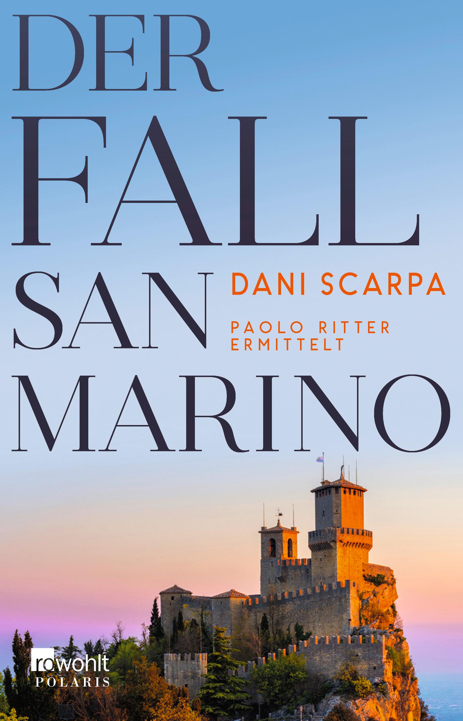 Vorderes Coverbild Der Fall San Marino