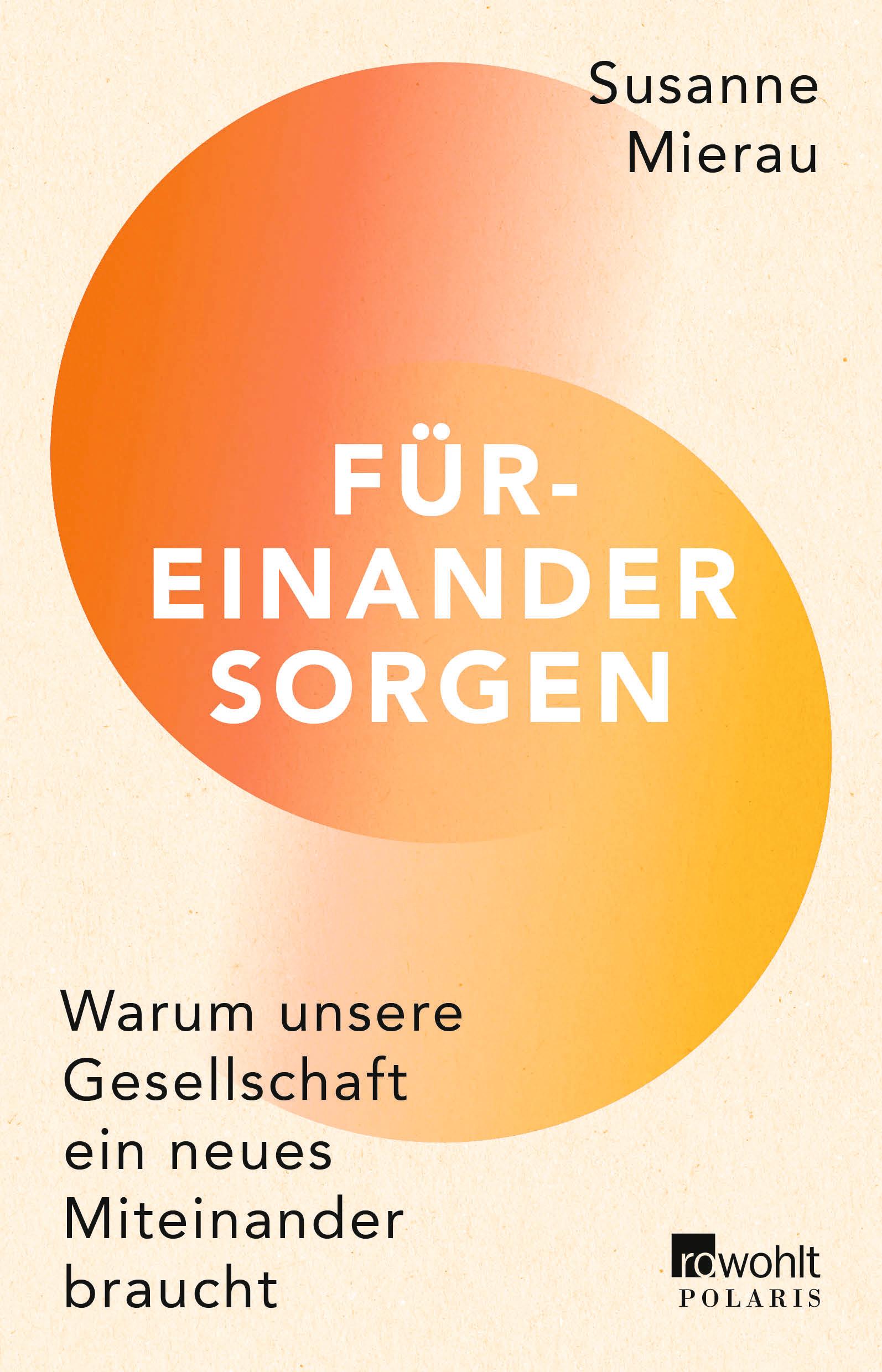 Vorderes Coverbild Füreinander sorgen