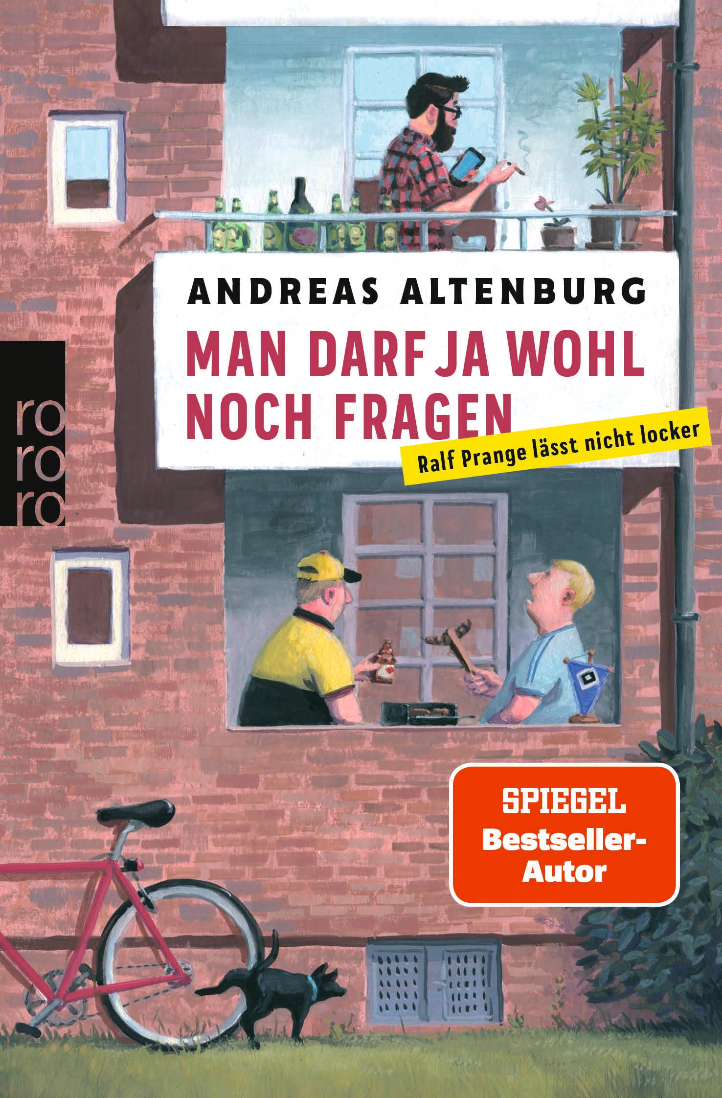 Vorderes Coverbild Man darf ja wohl noch fragen
