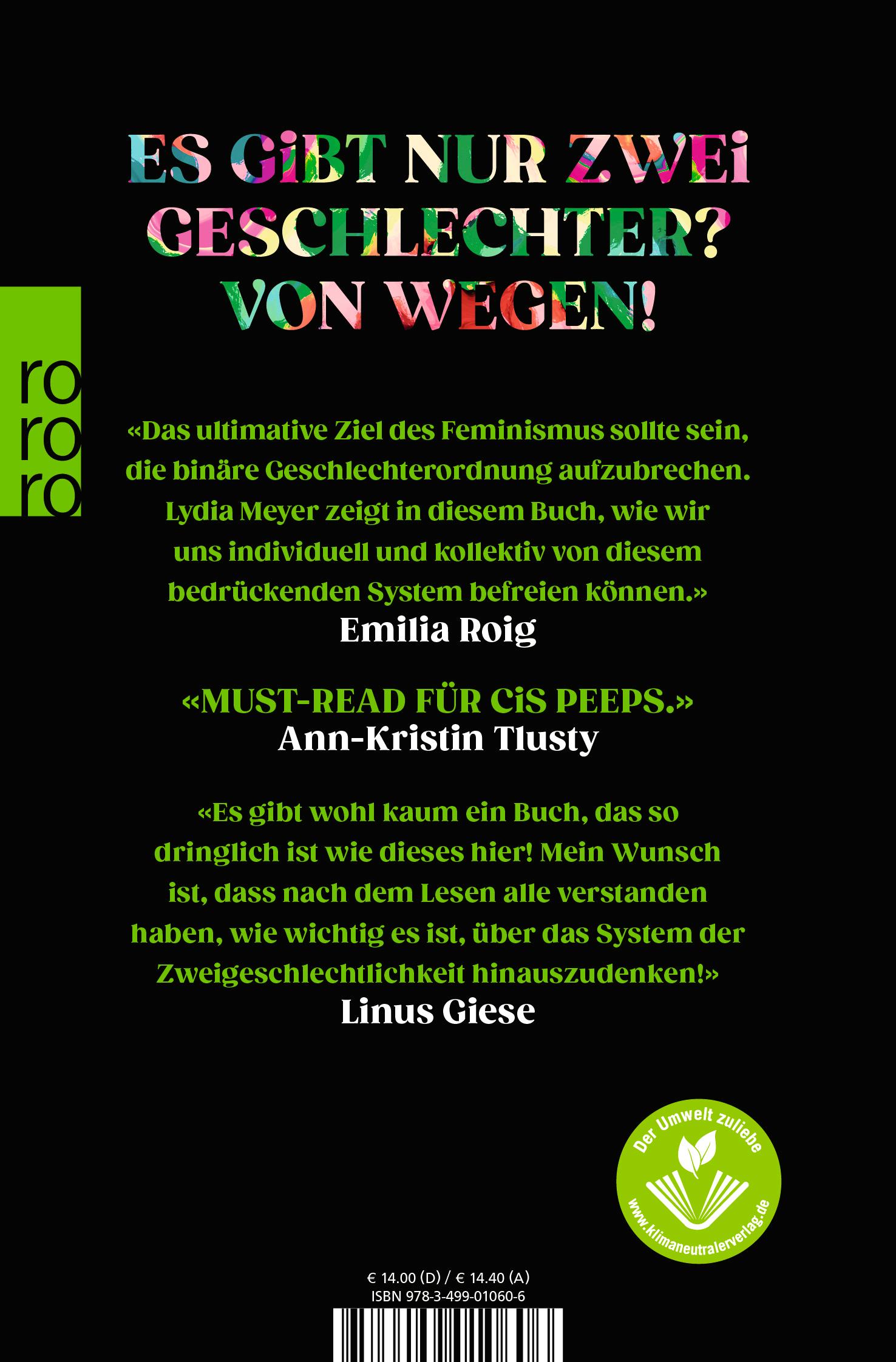 Rückseitencover Die Zukunft ist nicht binär