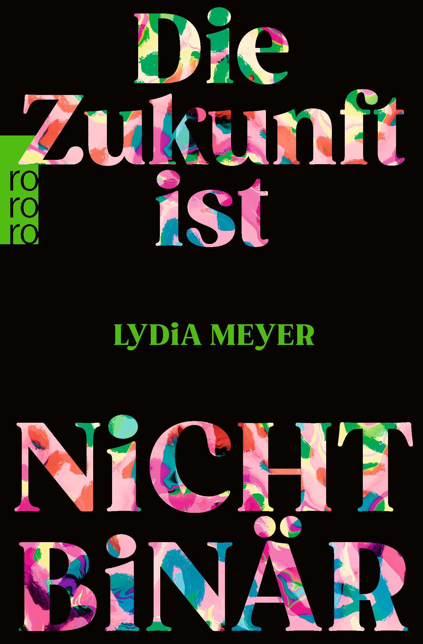 Vorderes Coverbild Die Zukunft ist nicht binär