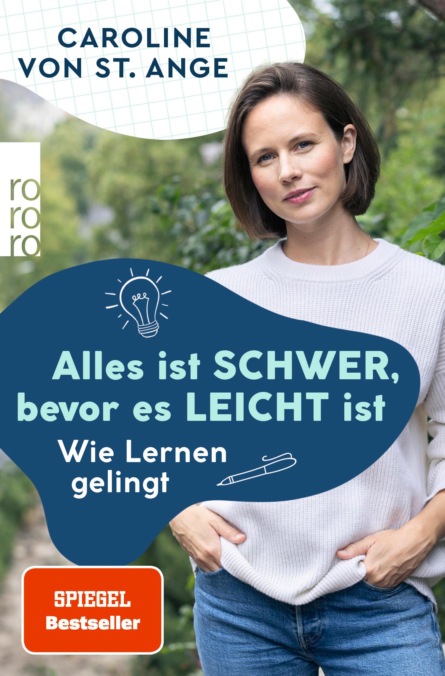 Vorderes Coverbild Alles ist schwer, bevor es leicht ist