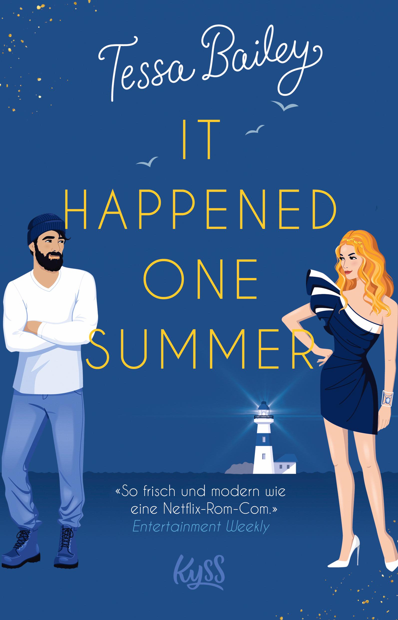 Vorderes Coverbild It happened one Summer