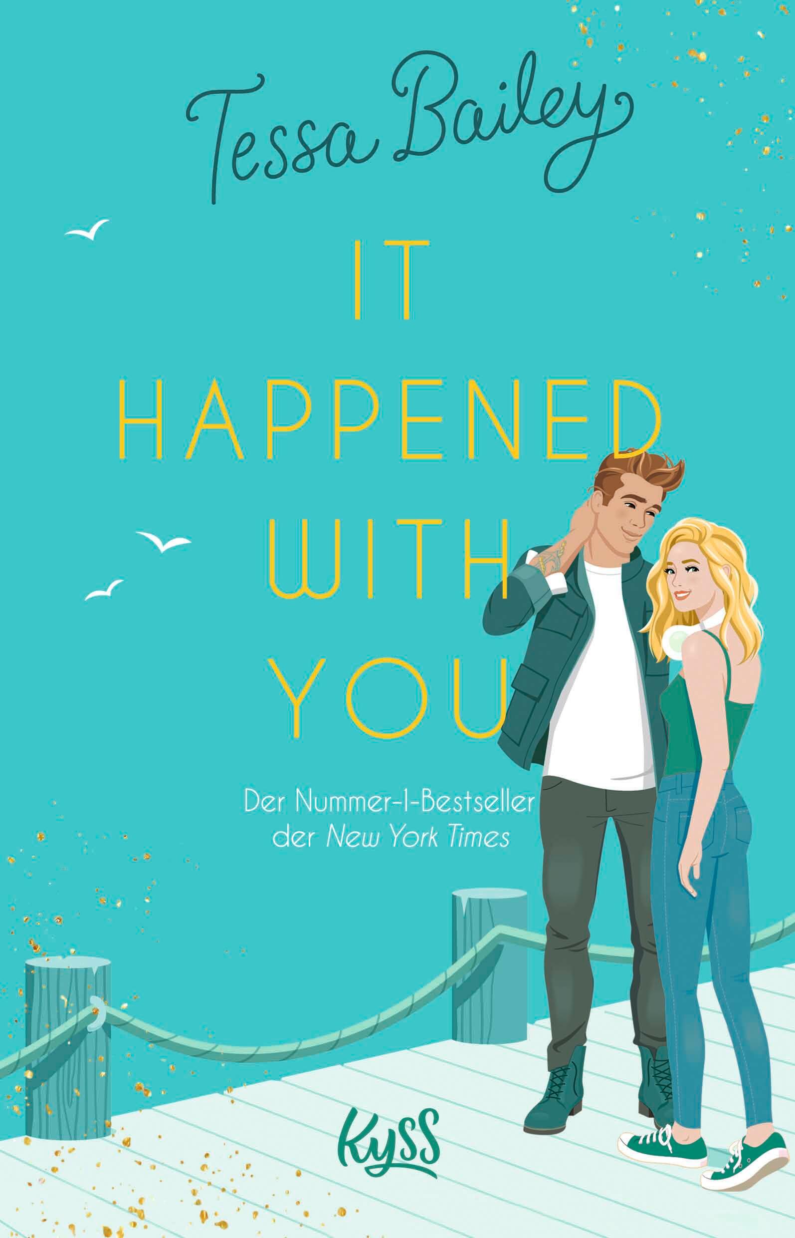 Vorderes Coverbild It happened with you