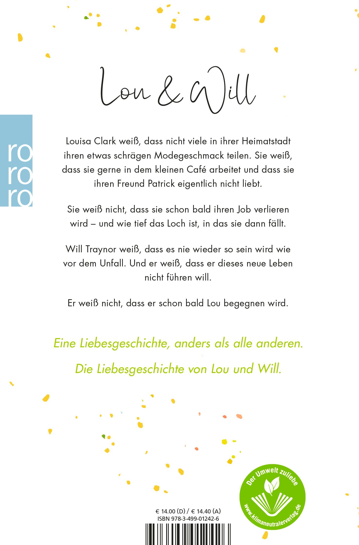 Rückseitencover Ein ganzes halbes Jahr