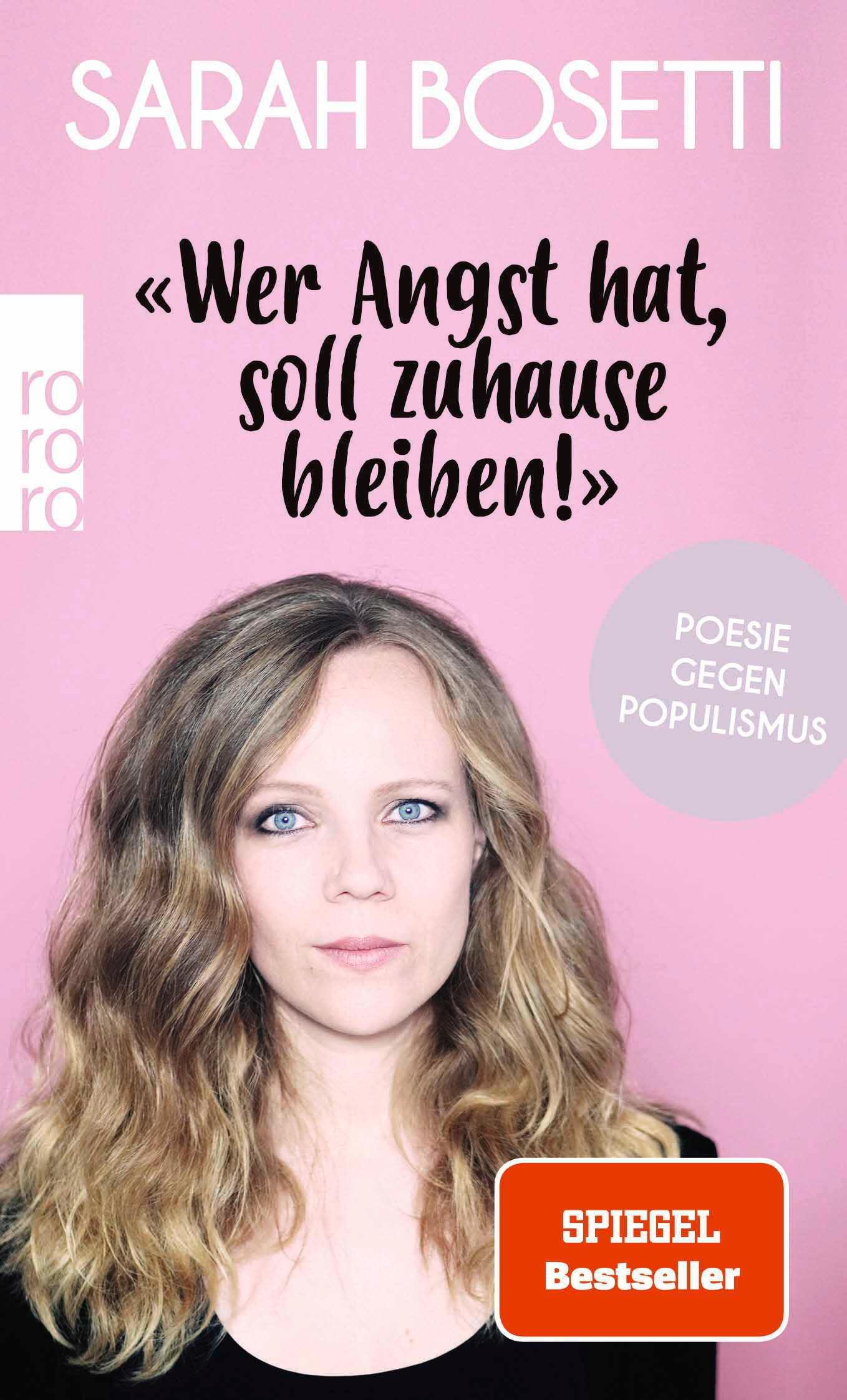 Vorderes Coverbild 'Wer Angst hat, soll zuhause bleiben!'