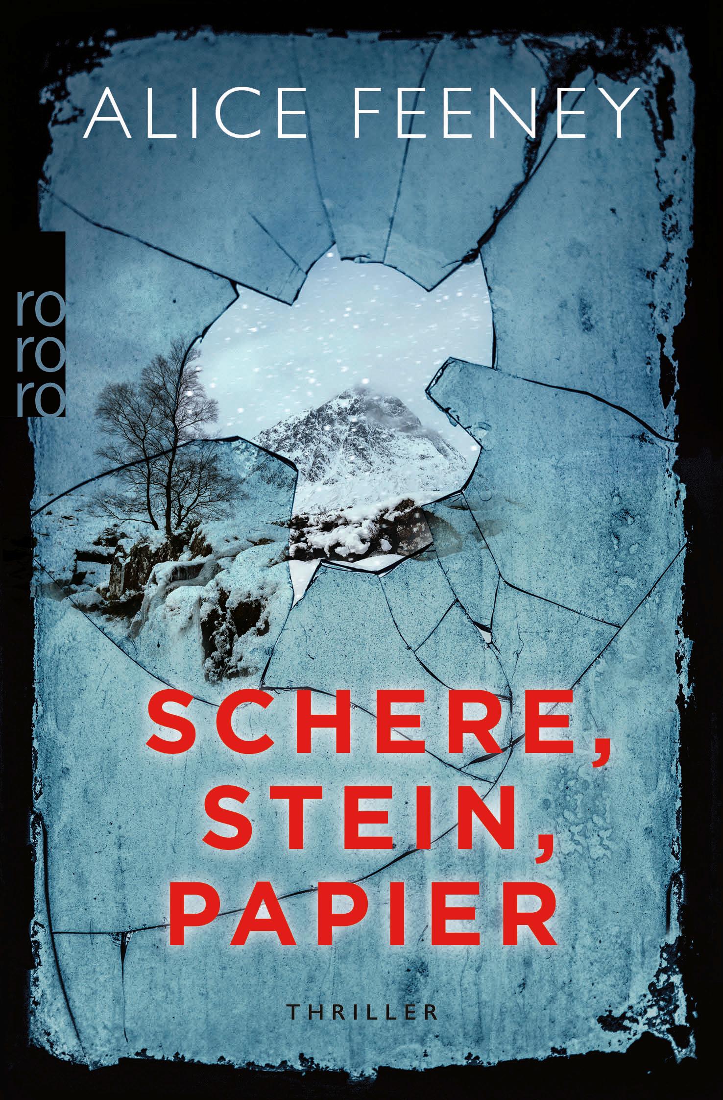 Vorderes Coverbild Schere, Stein, Papier