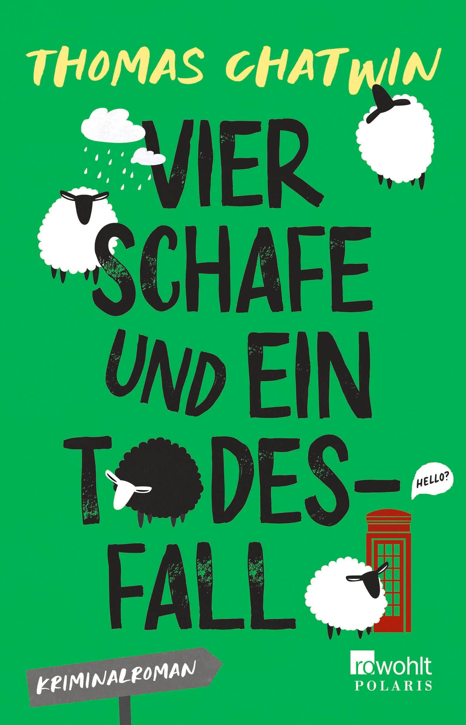 Vorderes Coverbild Vier Schafe und ein Todesfall