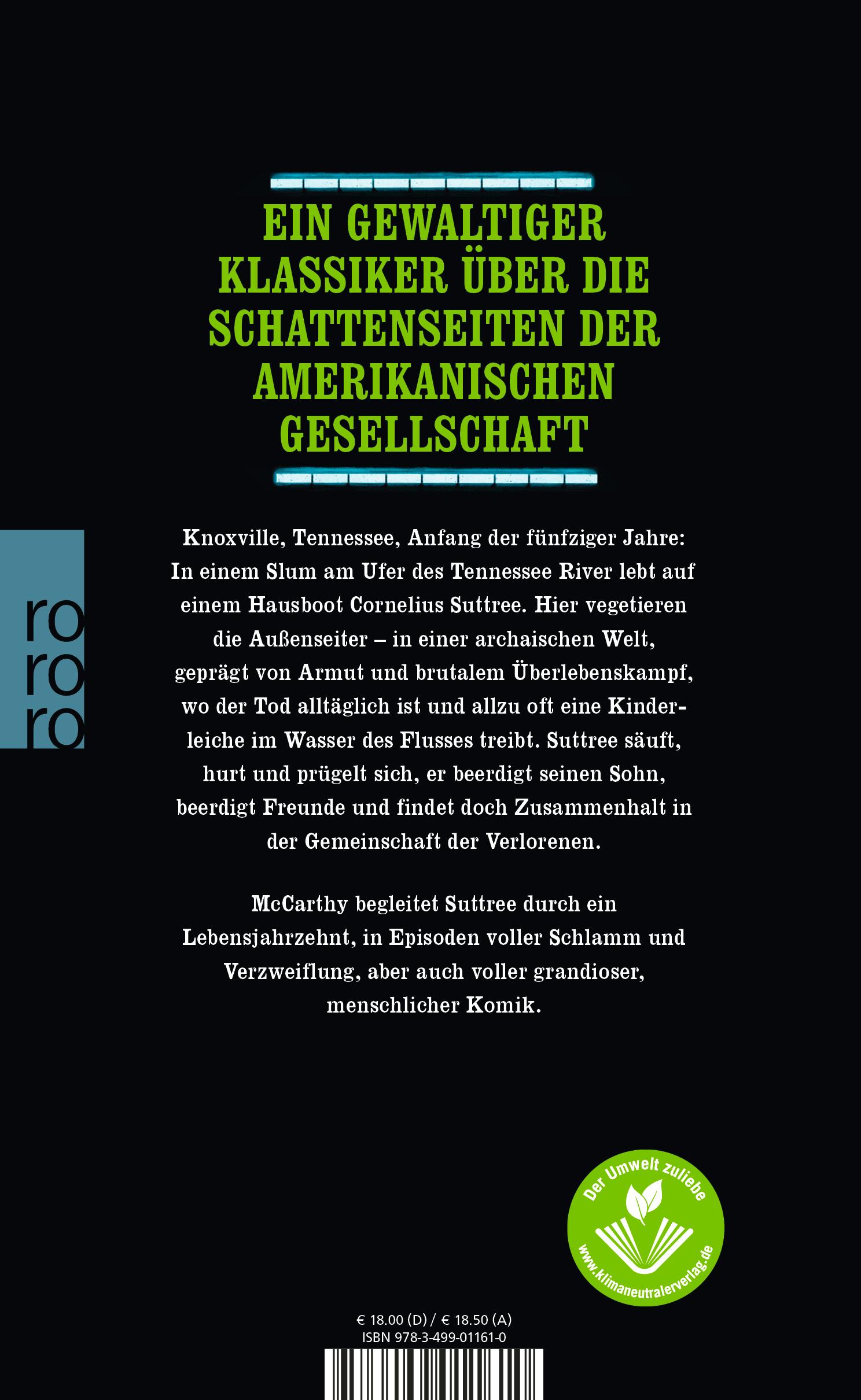 Rückseitencover Verlorene