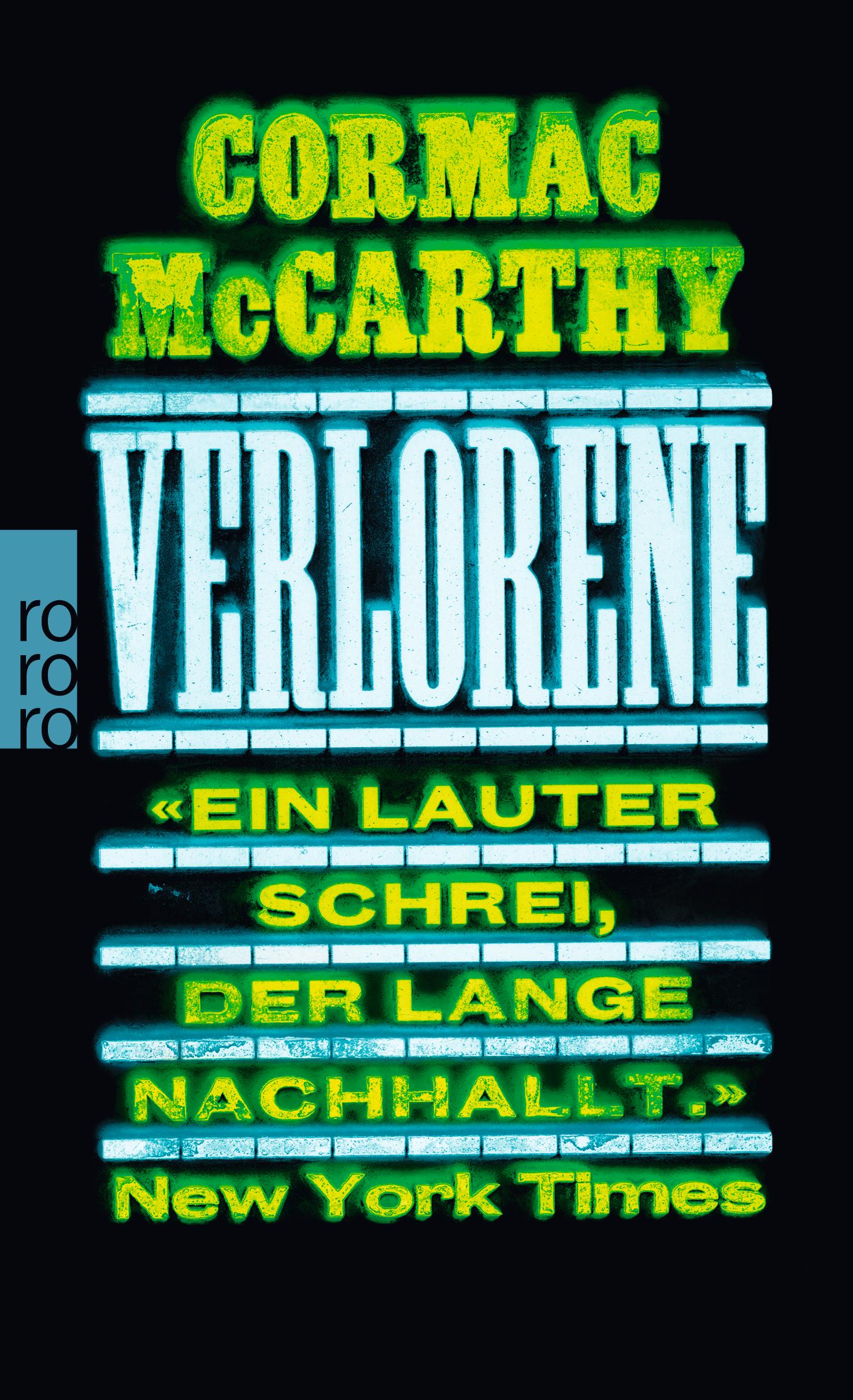 Vorderes Coverbild Verlorene