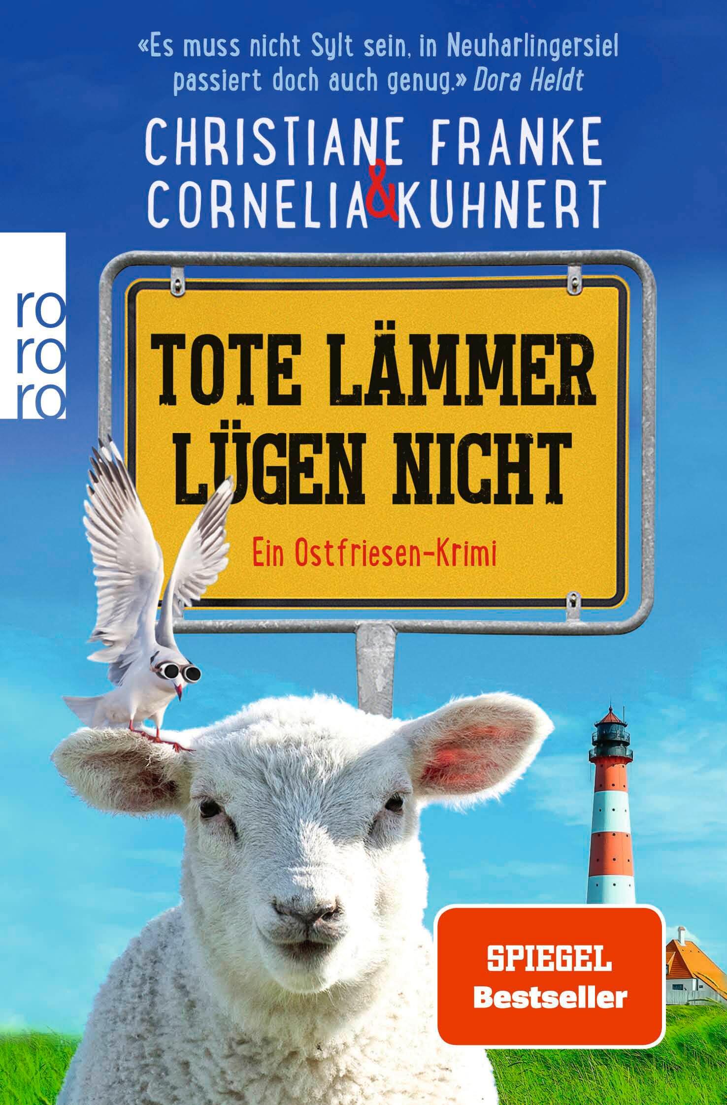 Vorderes Coverbild Tote Lämmer lügen nicht
