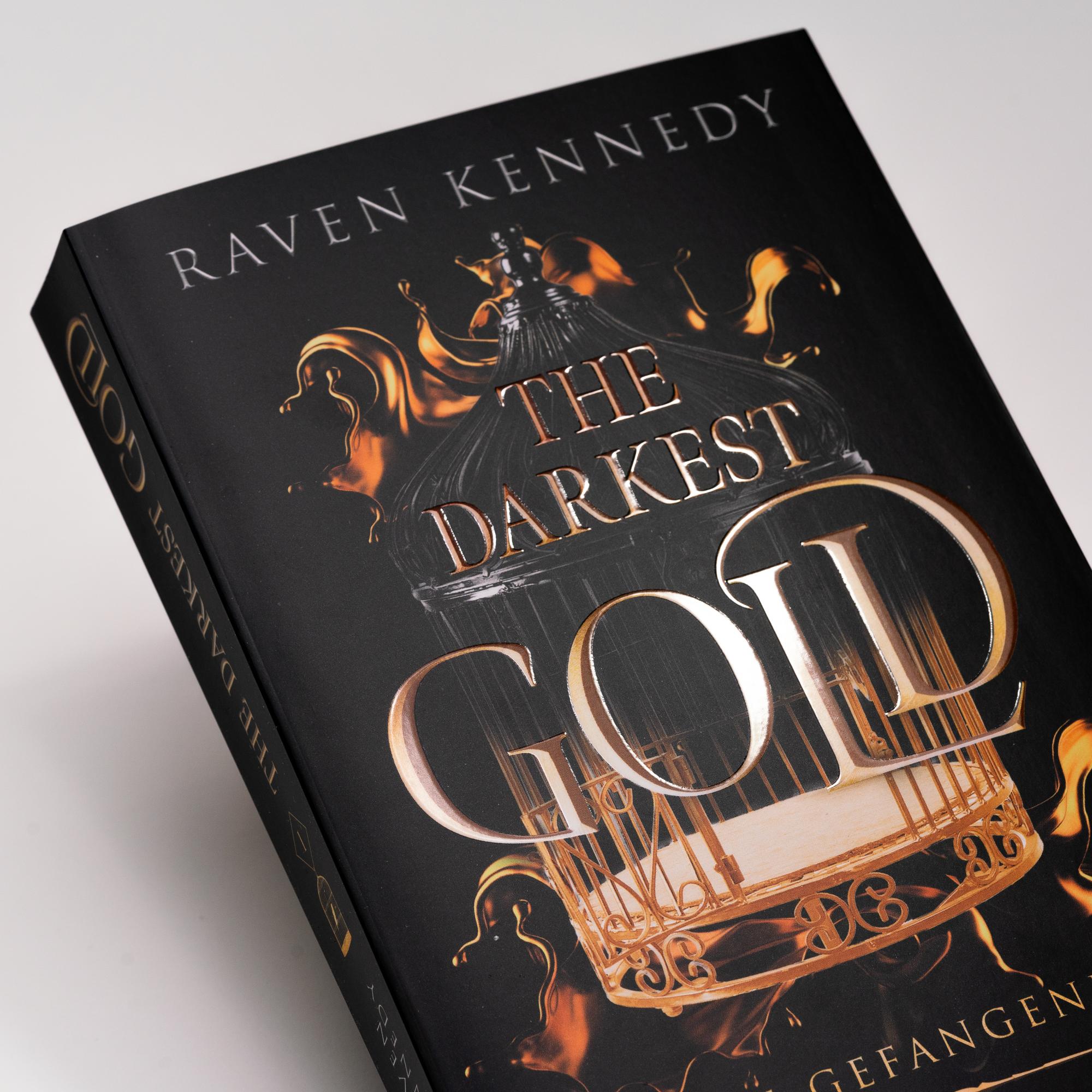 Beispielinhalt (Bild) The Darkest Gold - Die Gefangene
