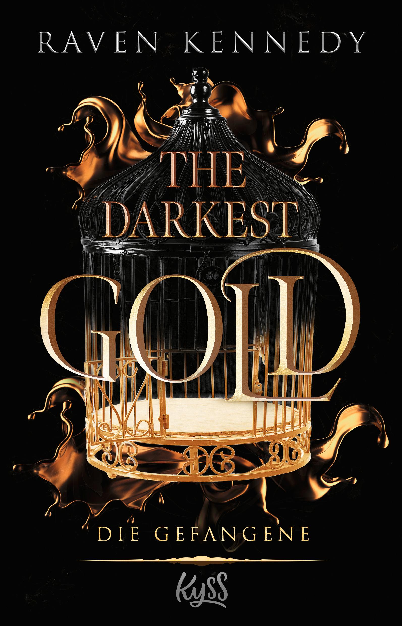 Vorderes Coverbild The Darkest Gold - Die Gefangene