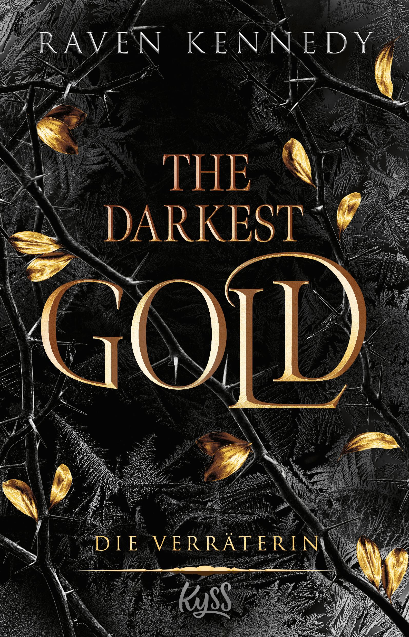 Vorderes Coverbild The Darkest Gold - Die Verräterin