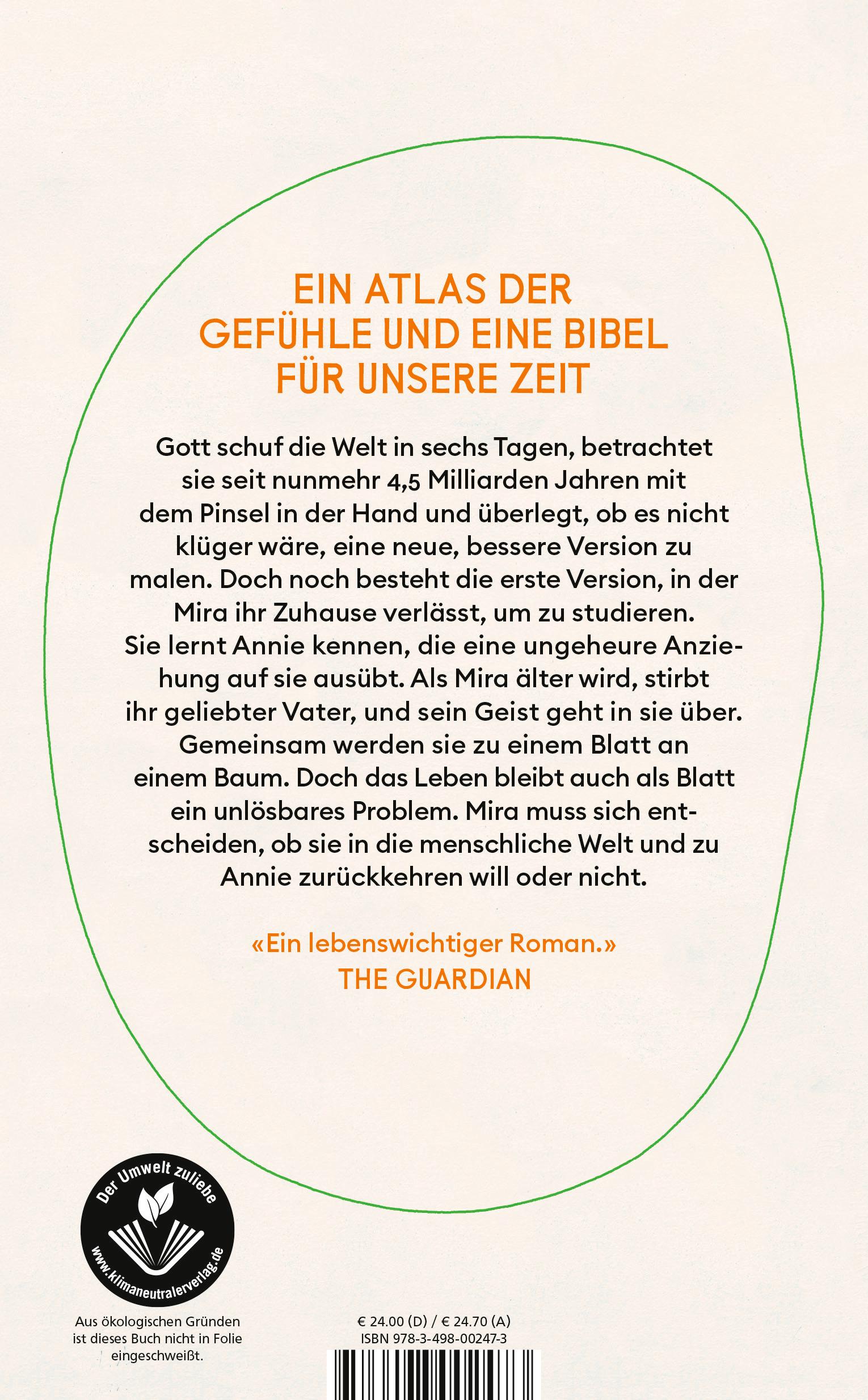 Rückseitencover Reine Farbe