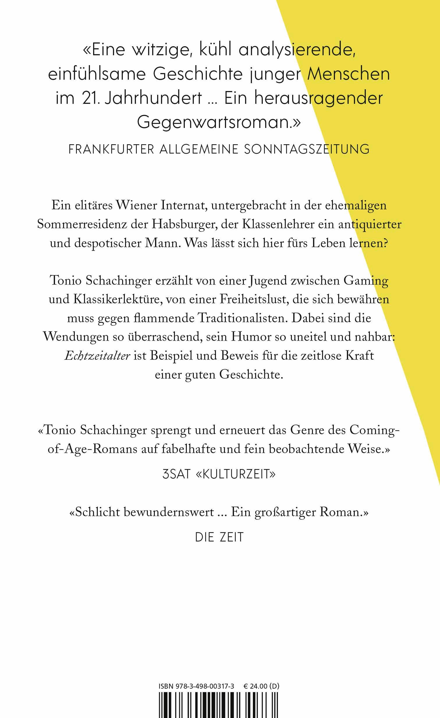 Rückseitencover Echtzeitalter