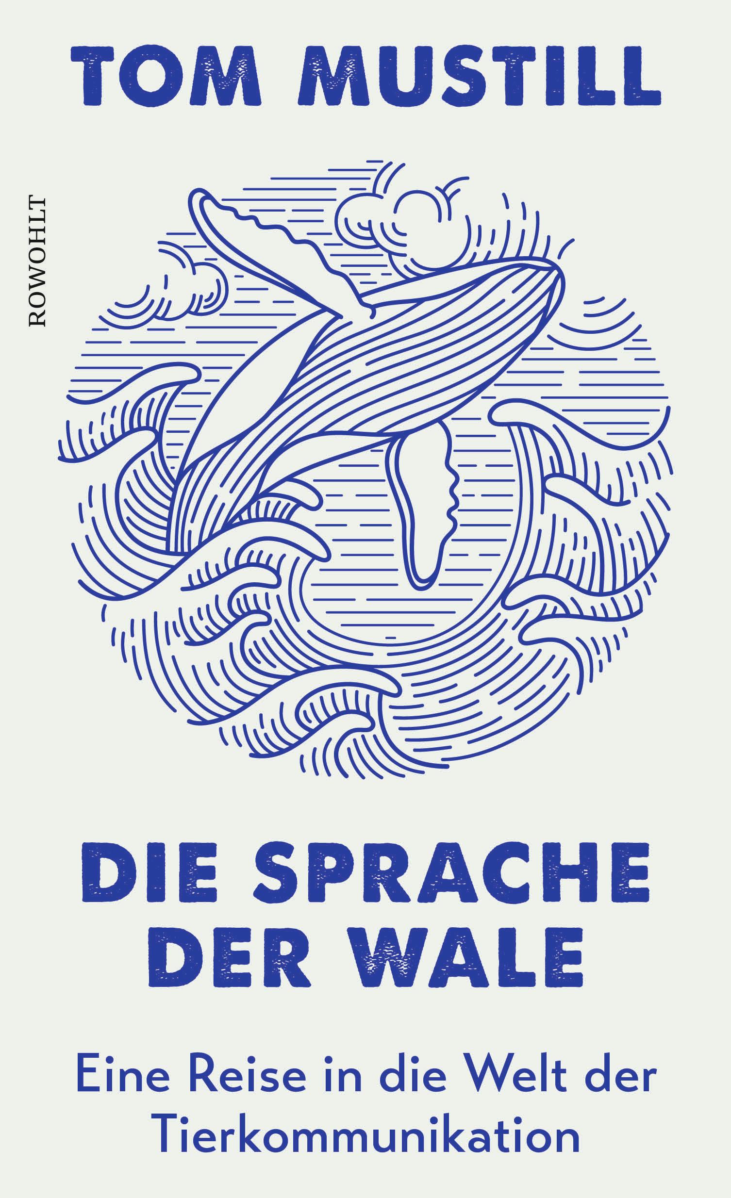 Vorderes Coverbild Die Sprache der Wale