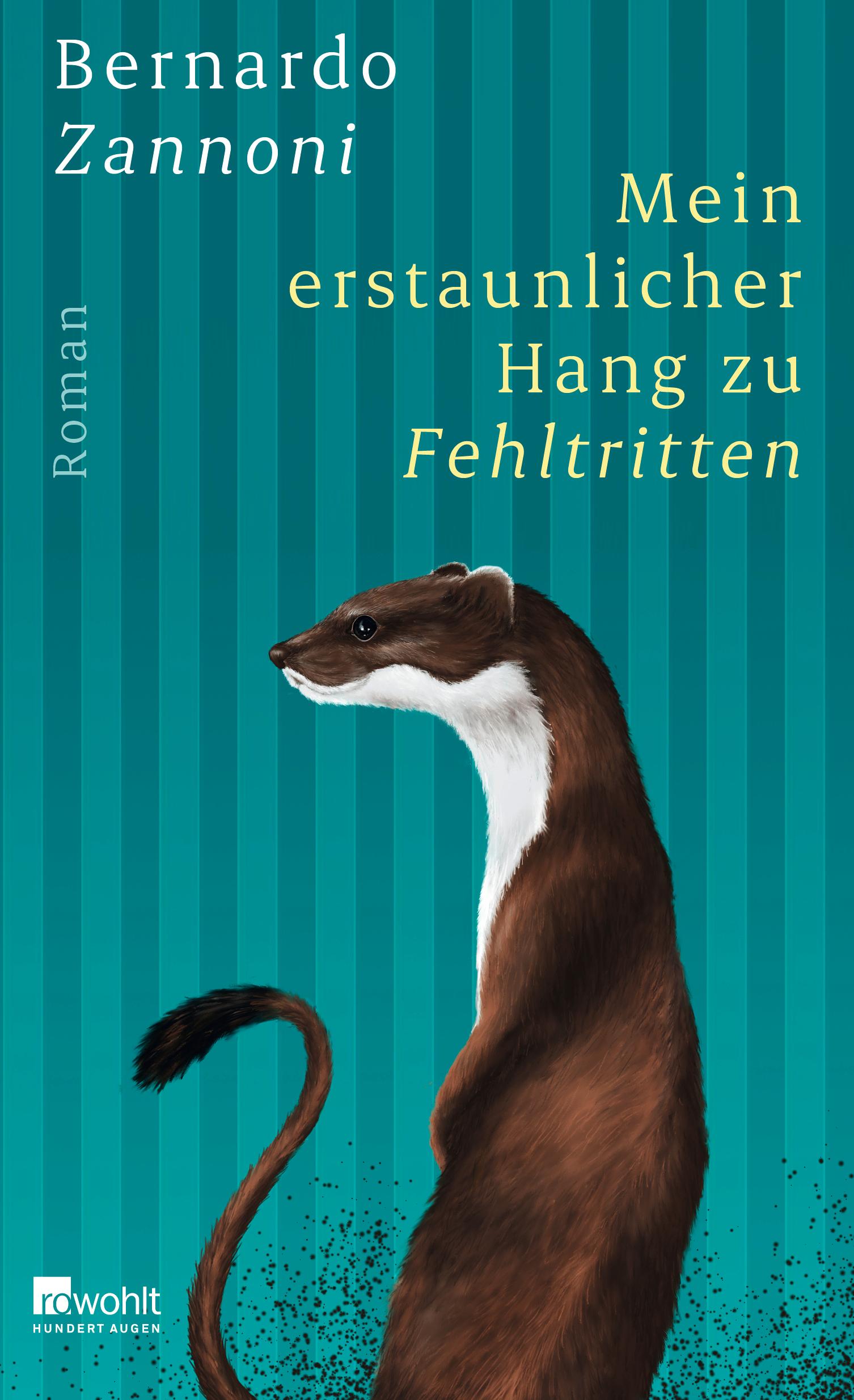Vorderes Coverbild Mein erstaunlicher Hang zu Fehltritten