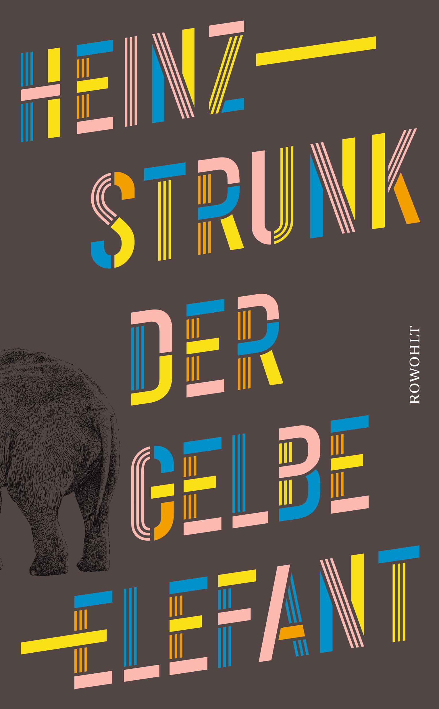 Vorderes Coverbild Der gelbe Elefant