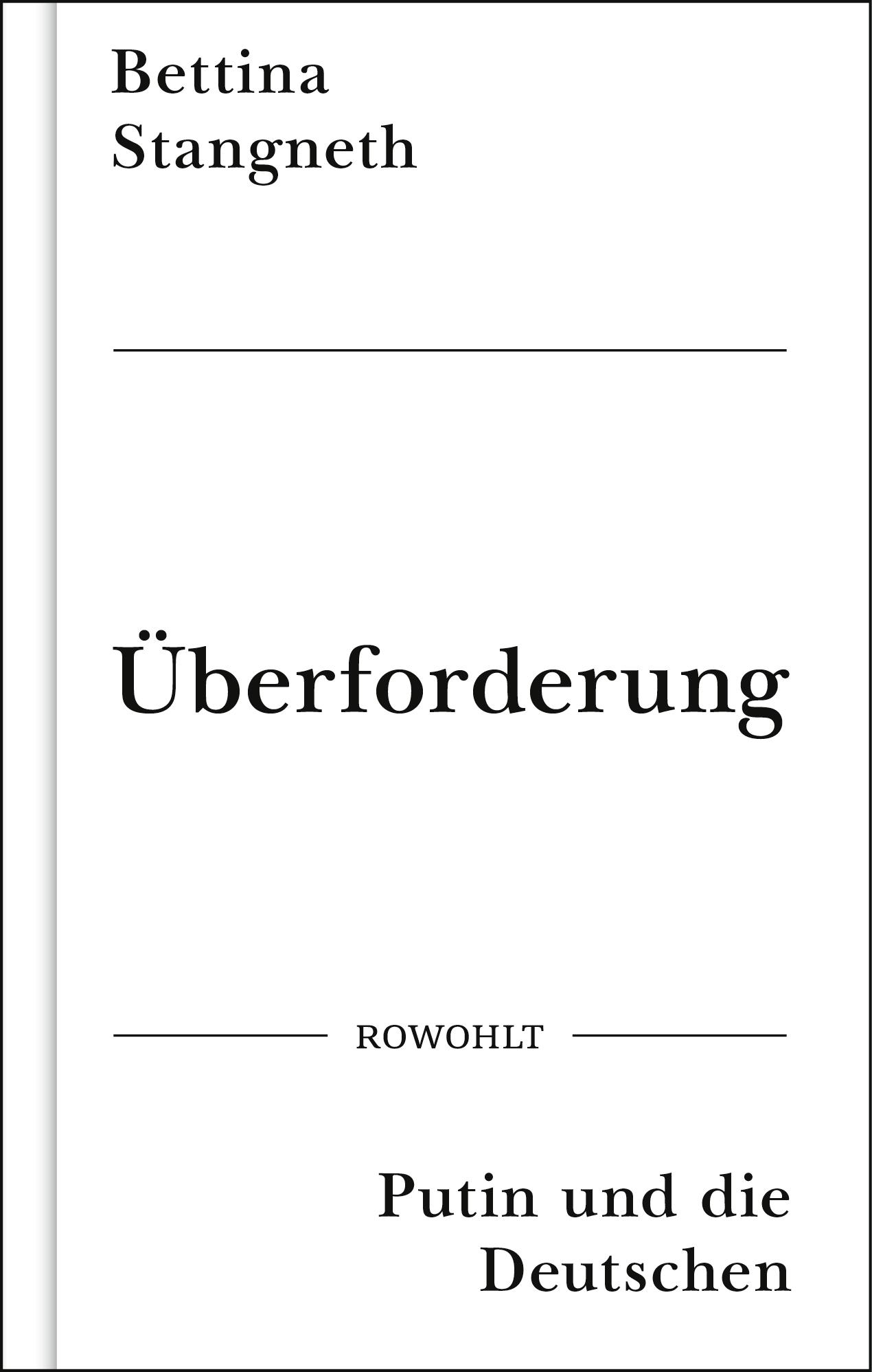 Vorderes Coverbild Überforderung