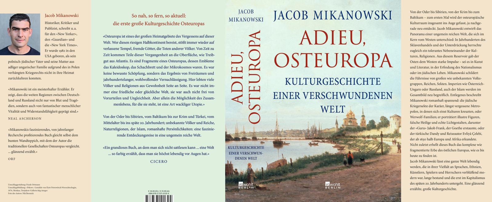 Rückseitencover Adieu, Osteuropa