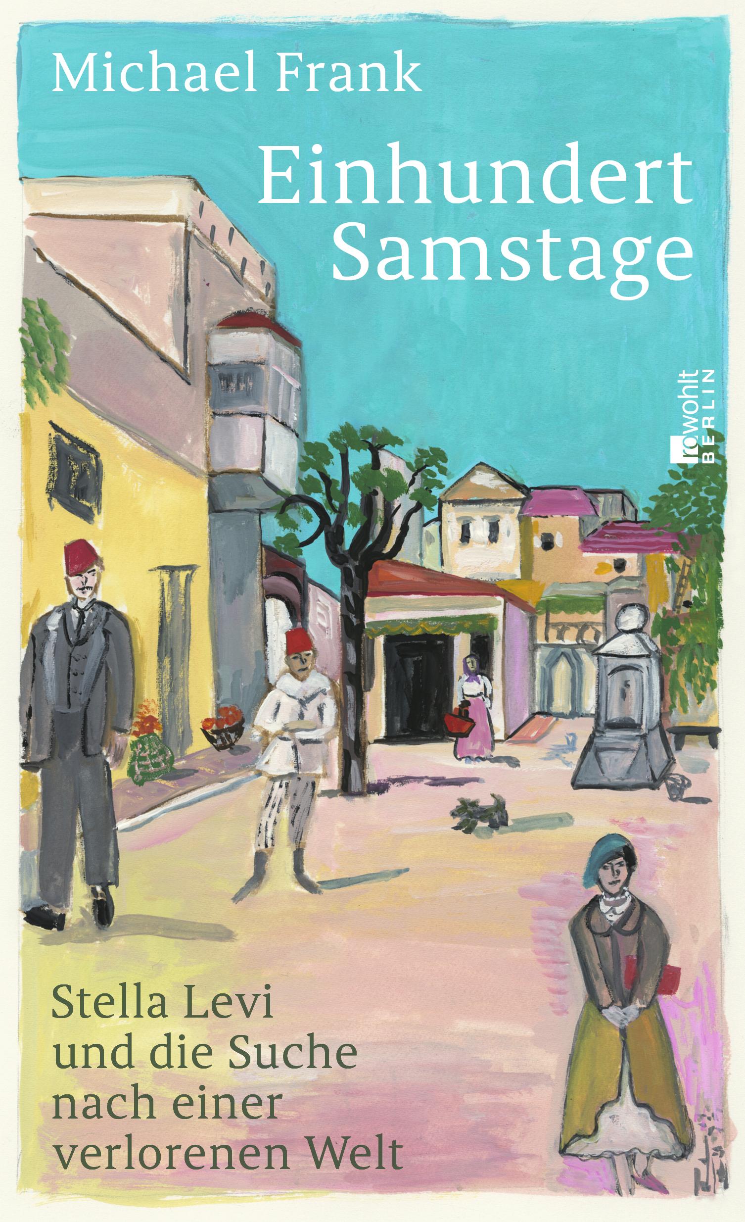 Vorderes Coverbild Einhundert Samstage
