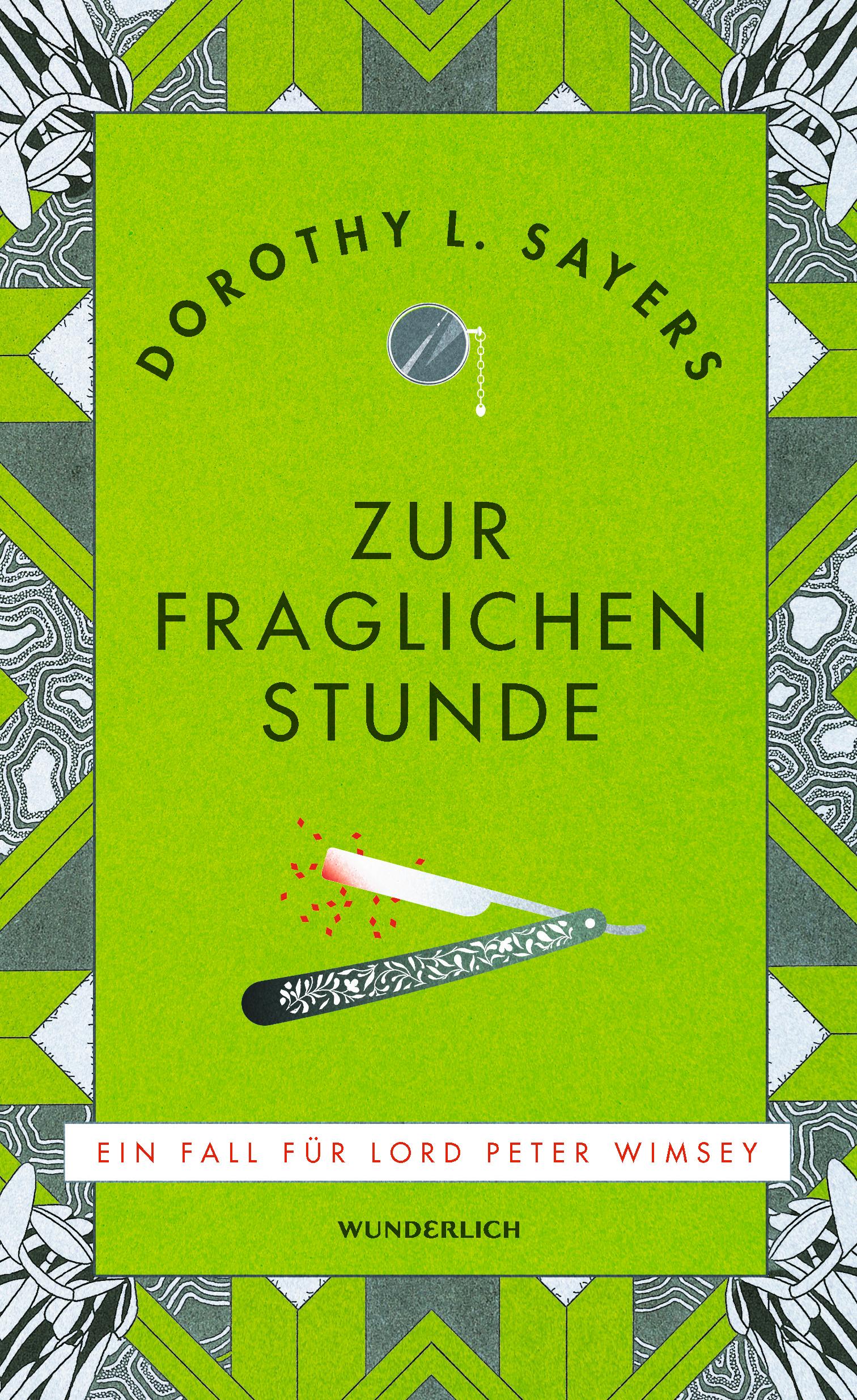 Vorderes Coverbild Zur fraglichen Stunde