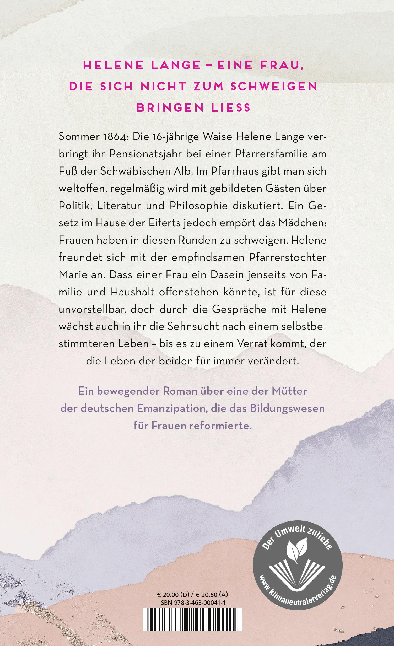 Rückseitencover Helenes Stimme
