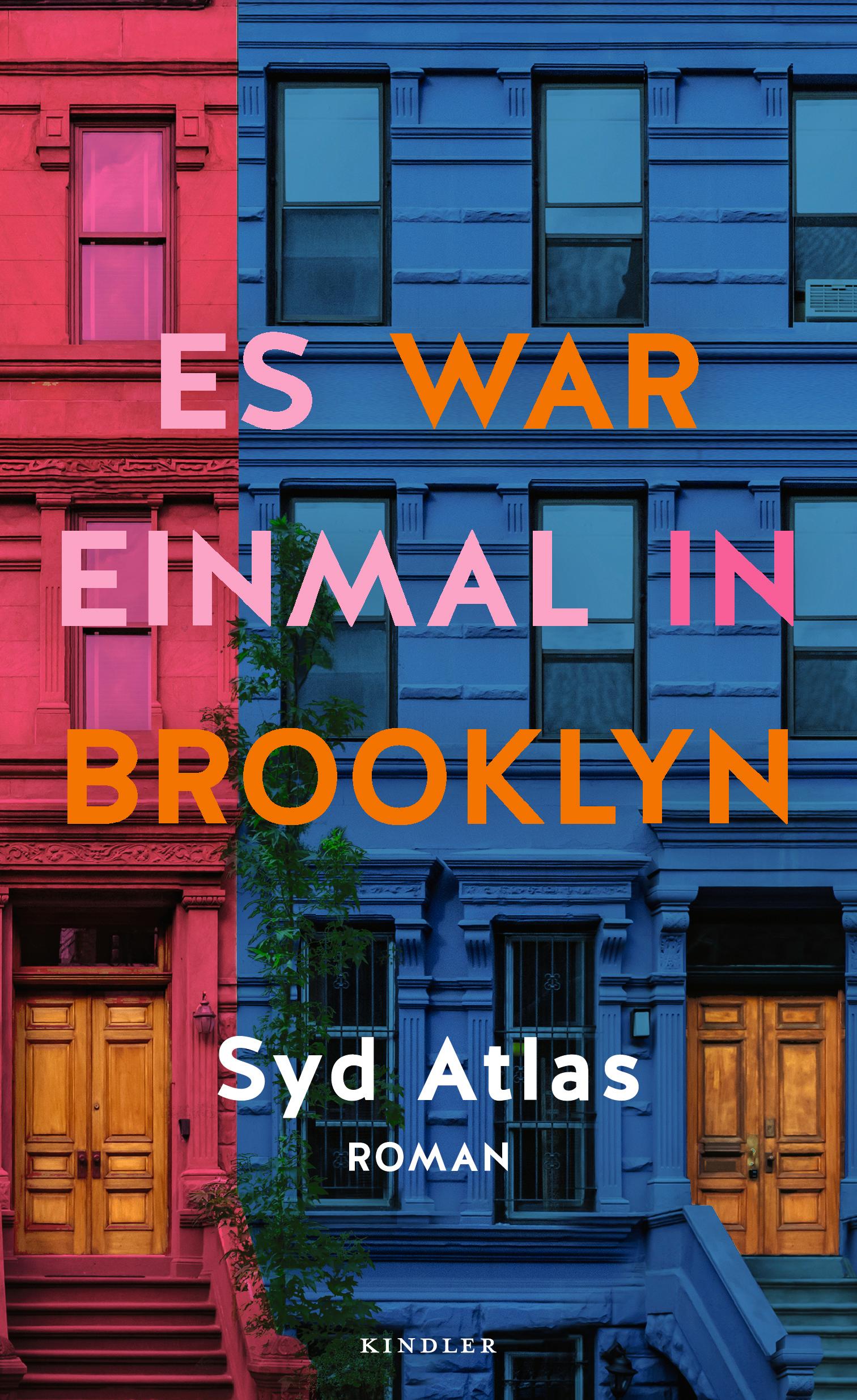 Vorderes Coverbild Es war einmal in Brooklyn