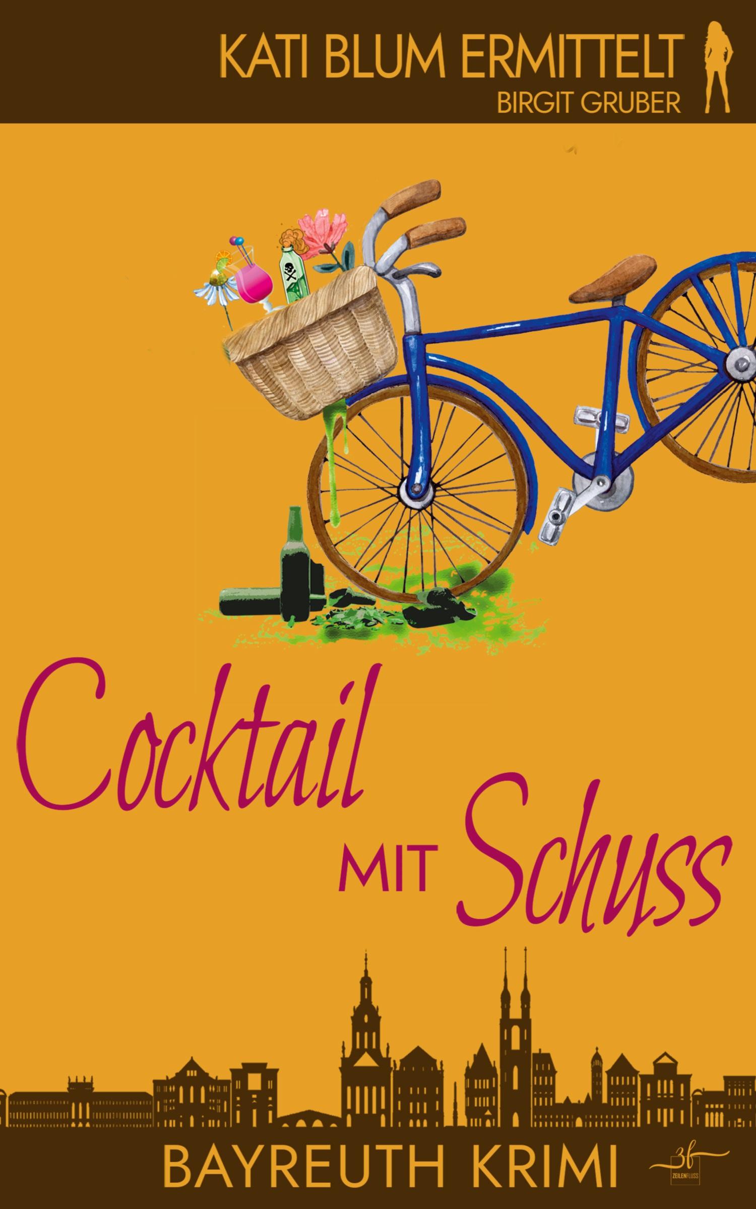 Vorderes Coverbild Cocktail mit Schuss