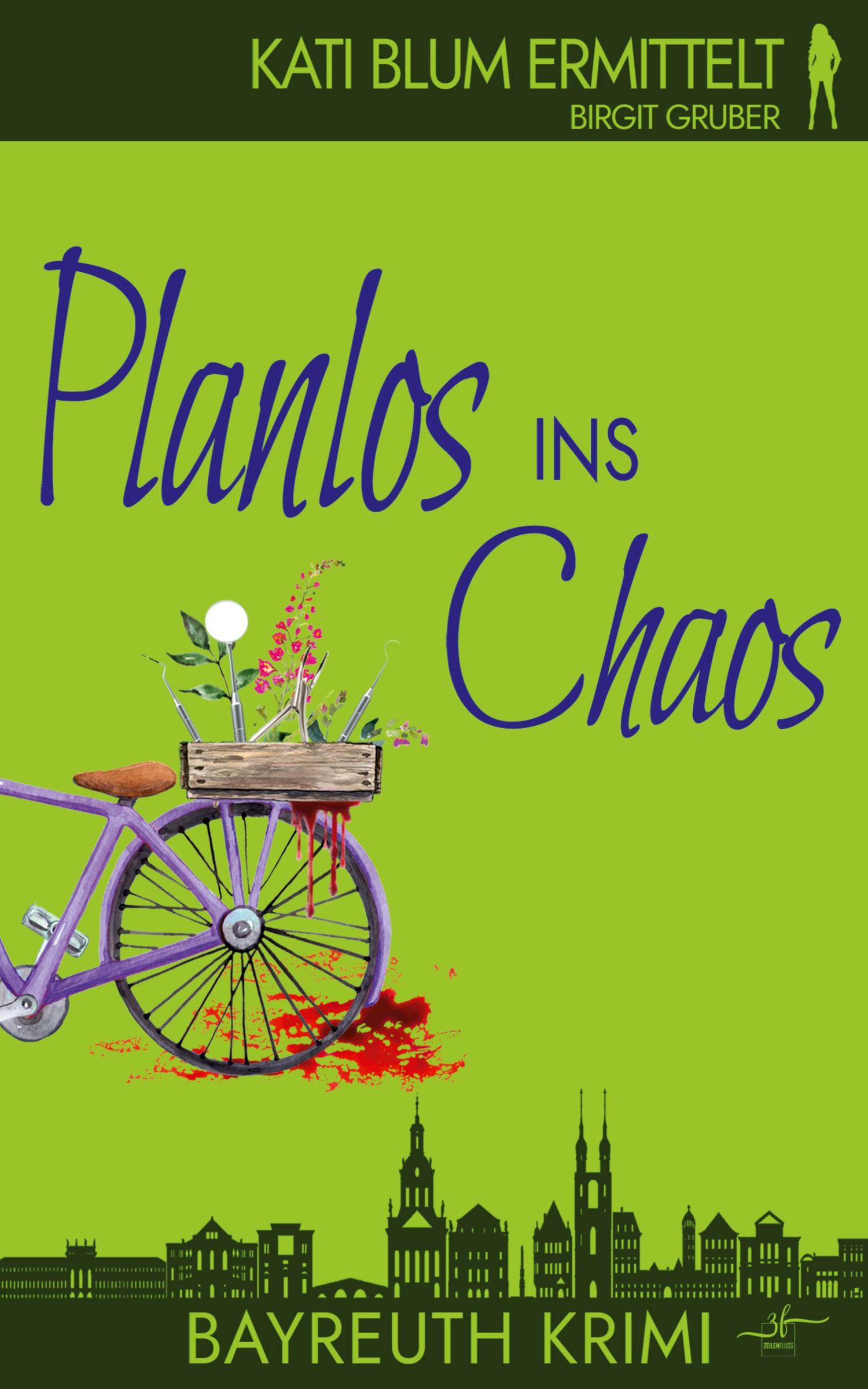 Vorderes Coverbild Planlos ins Chaos