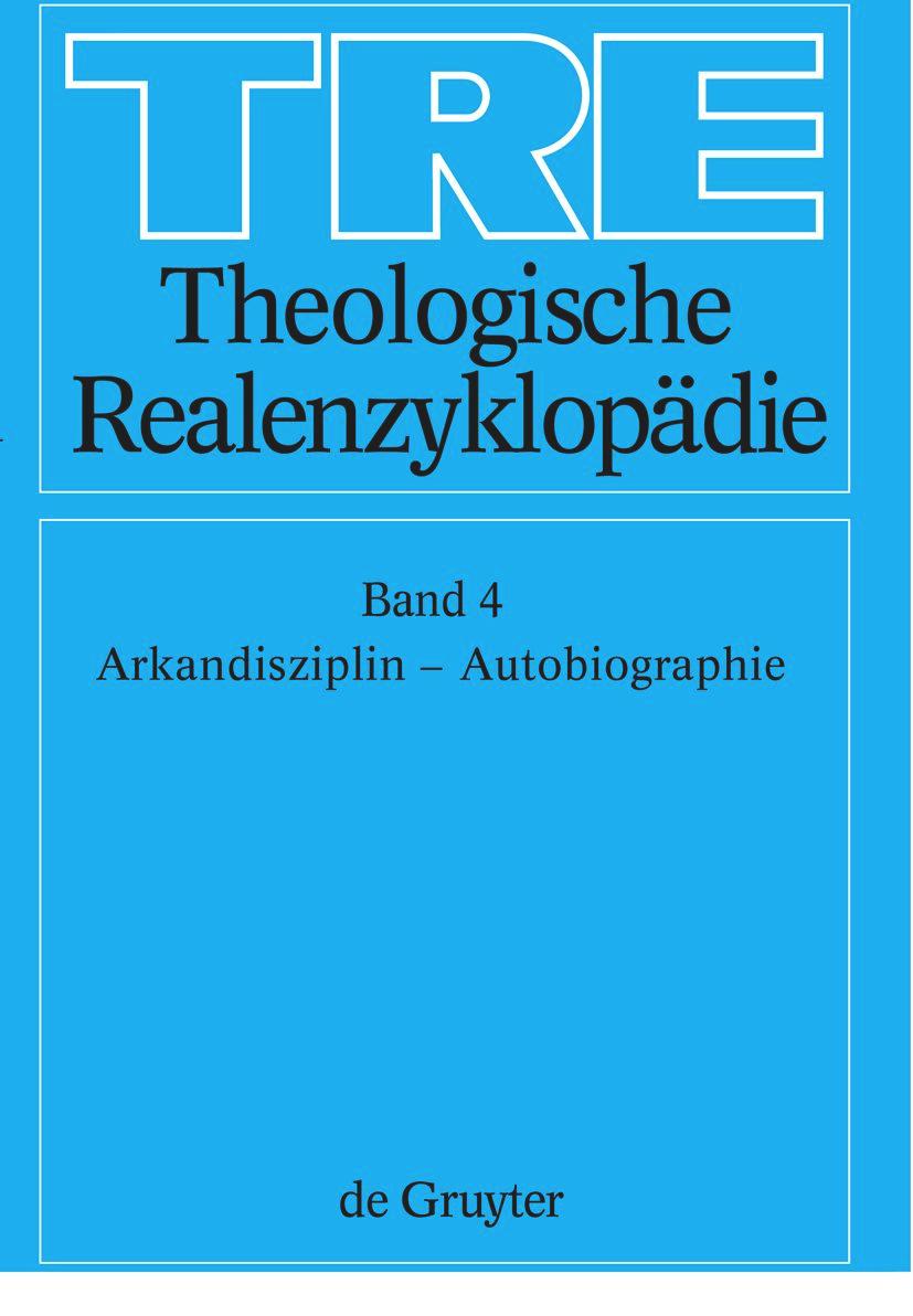 Vorderes Coverbild Arkandisziplin - Autobiographie