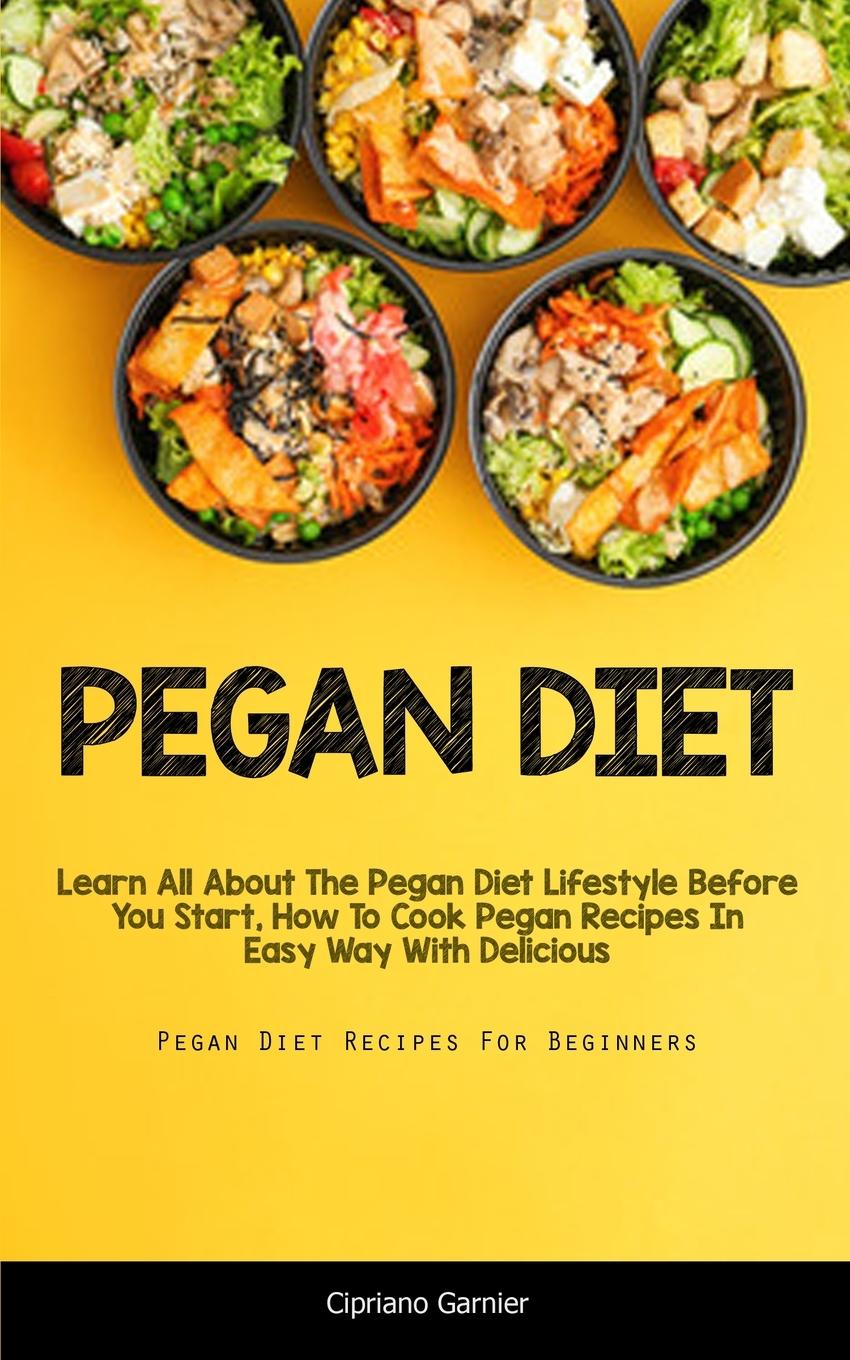 Vorderes Coverbild Pegan Diet