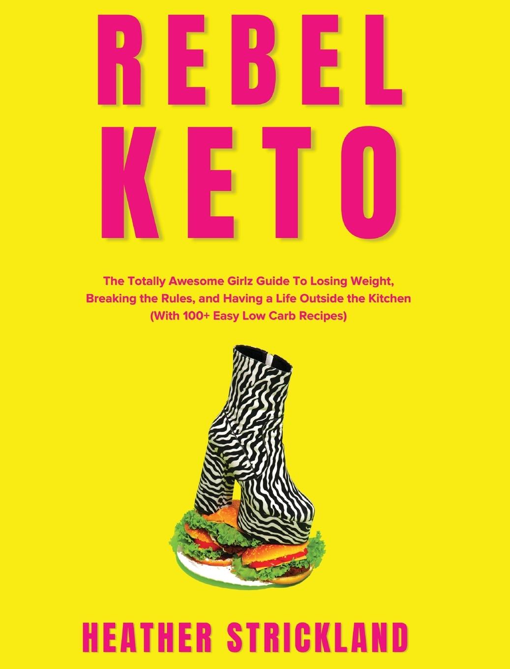 Vorderes Coverbild Rebel Keto