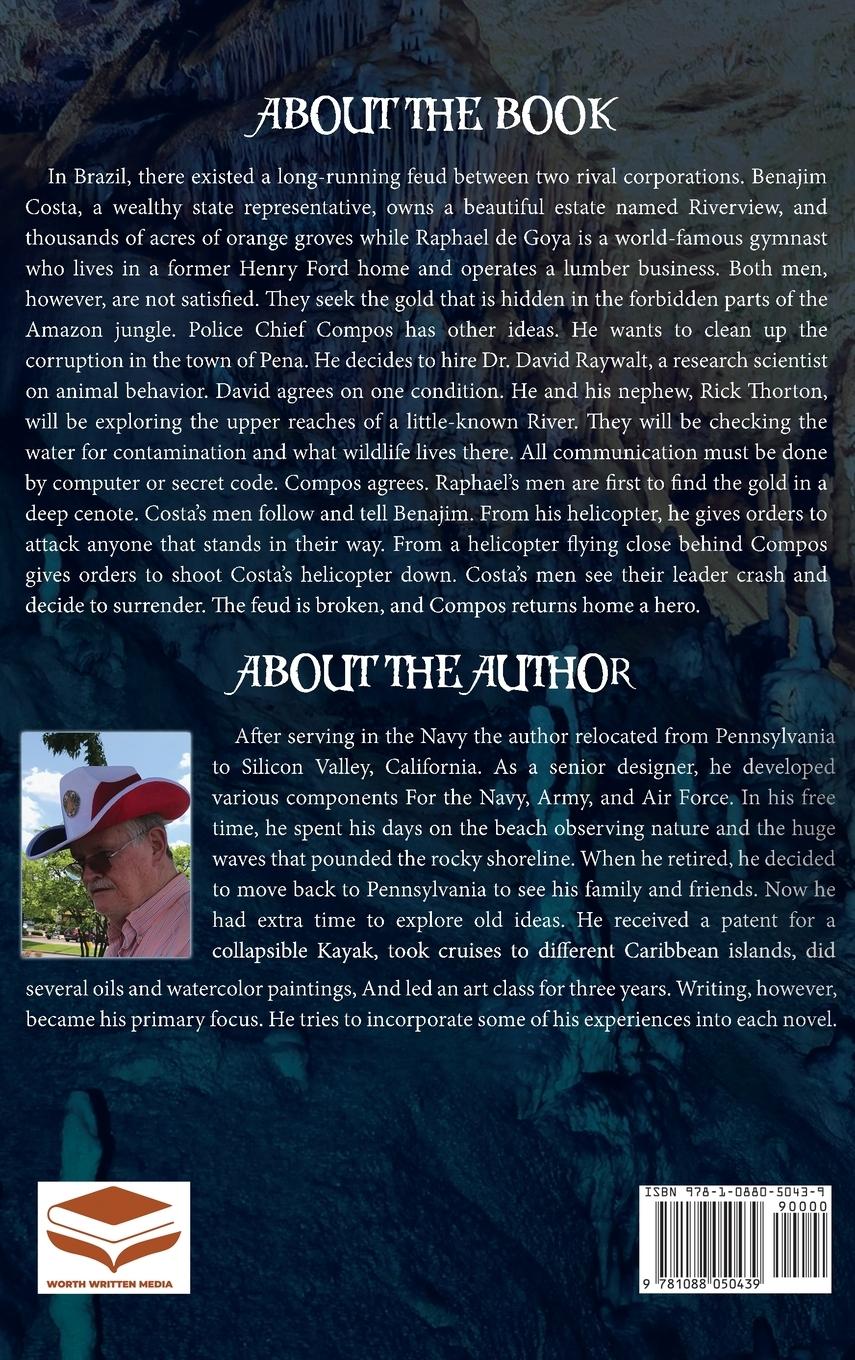 Rückseitencover Gold Fever