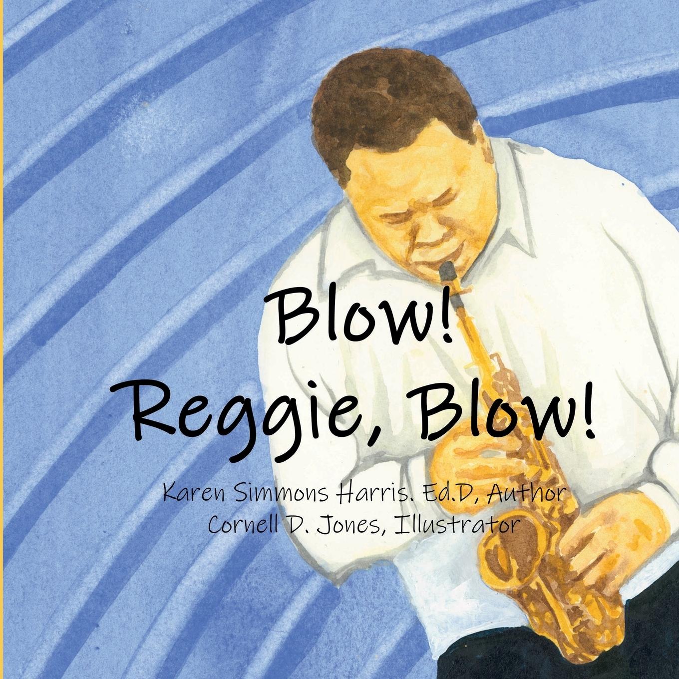 Vorderes Coverbild Blow Reggie Blow