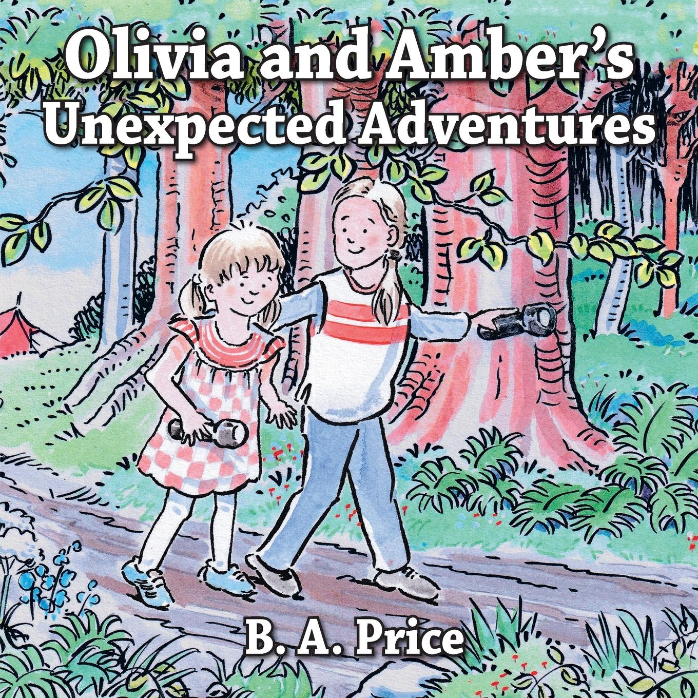 Vorderes Coverbild Olivia and Amber's Unexpected Adventures
