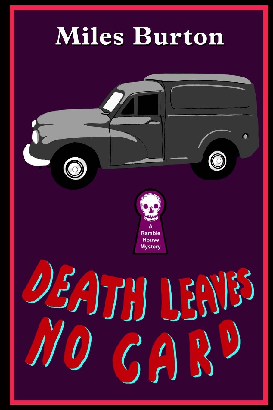Vorderes Coverbild Death Leaves No Card TPB