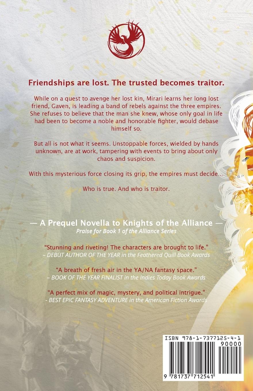 Rückseitencover Echoes of Enmity