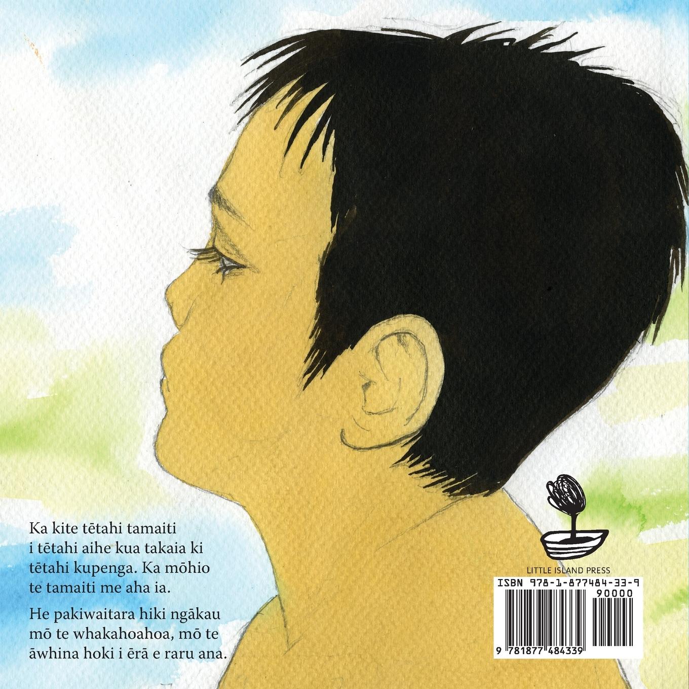 Rückseitencover Te Tamaiti me te Aihe