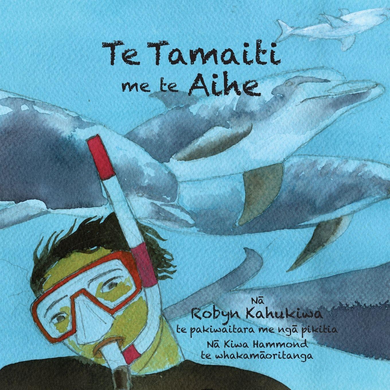 Vorderes Coverbild Te Tamaiti me te Aihe