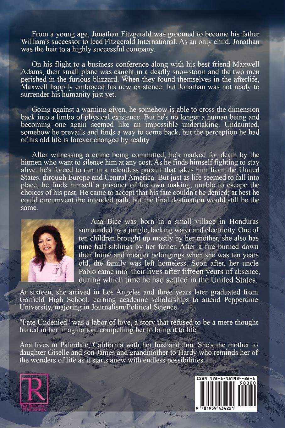 Rückseitencover Fate Undenied