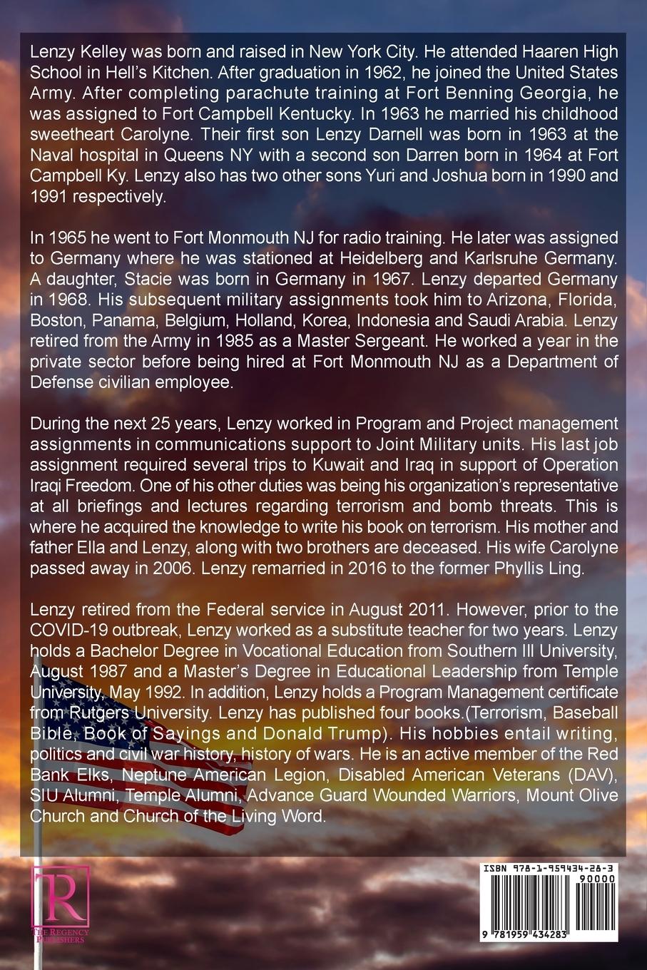 Rückseitencover Donald Trump, a Clear and Current Danger