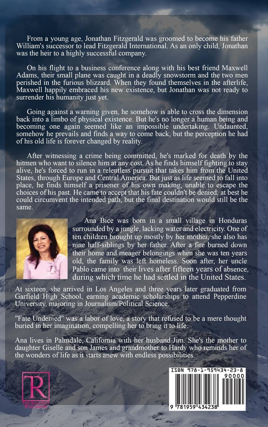 Rückseitencover Fate Undenied