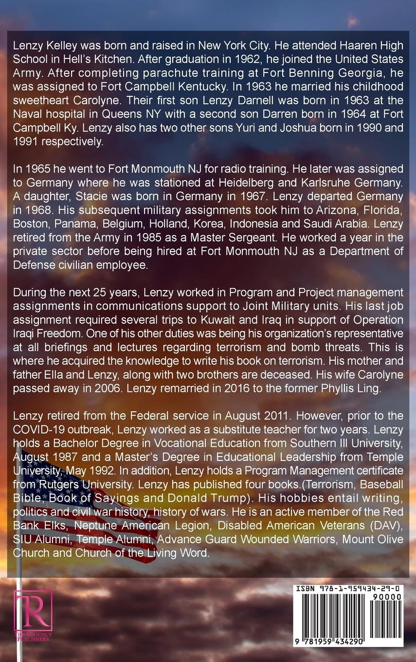 Rückseitencover Donald Trump, a Clear and Current Danger