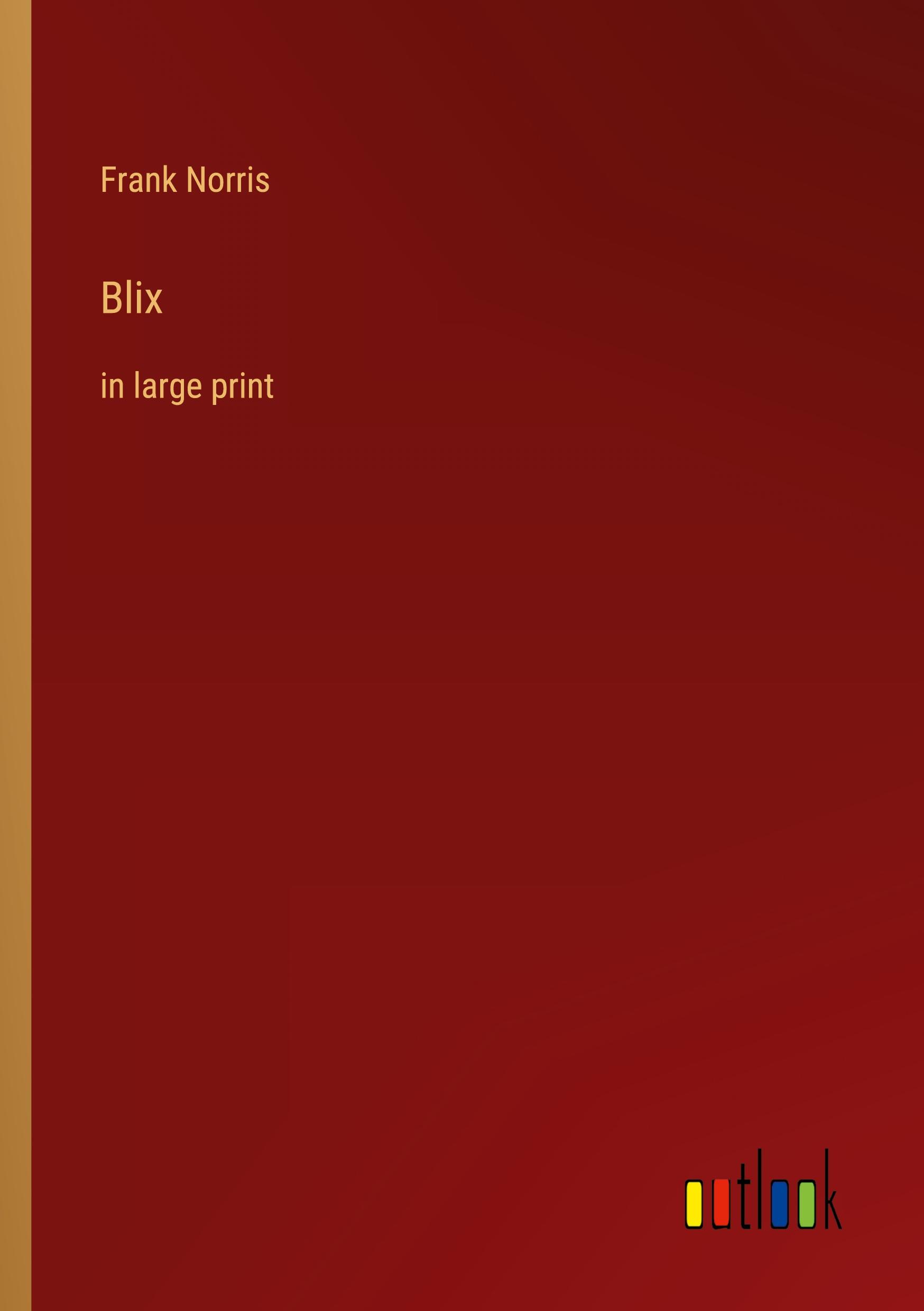 Vorderes Coverbild Blix