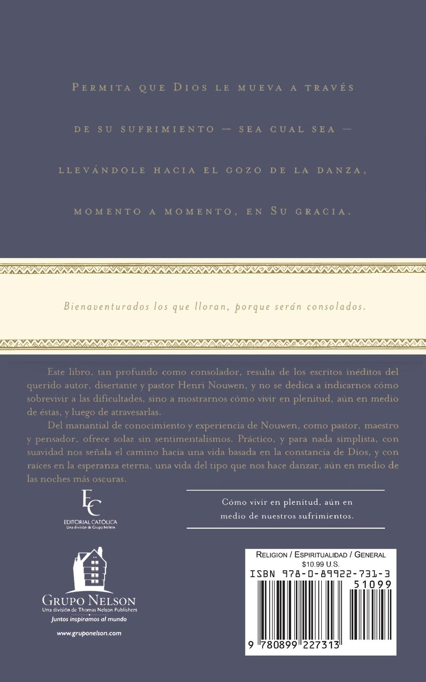 Rückseitencover Has cambiado mi lamento en danza