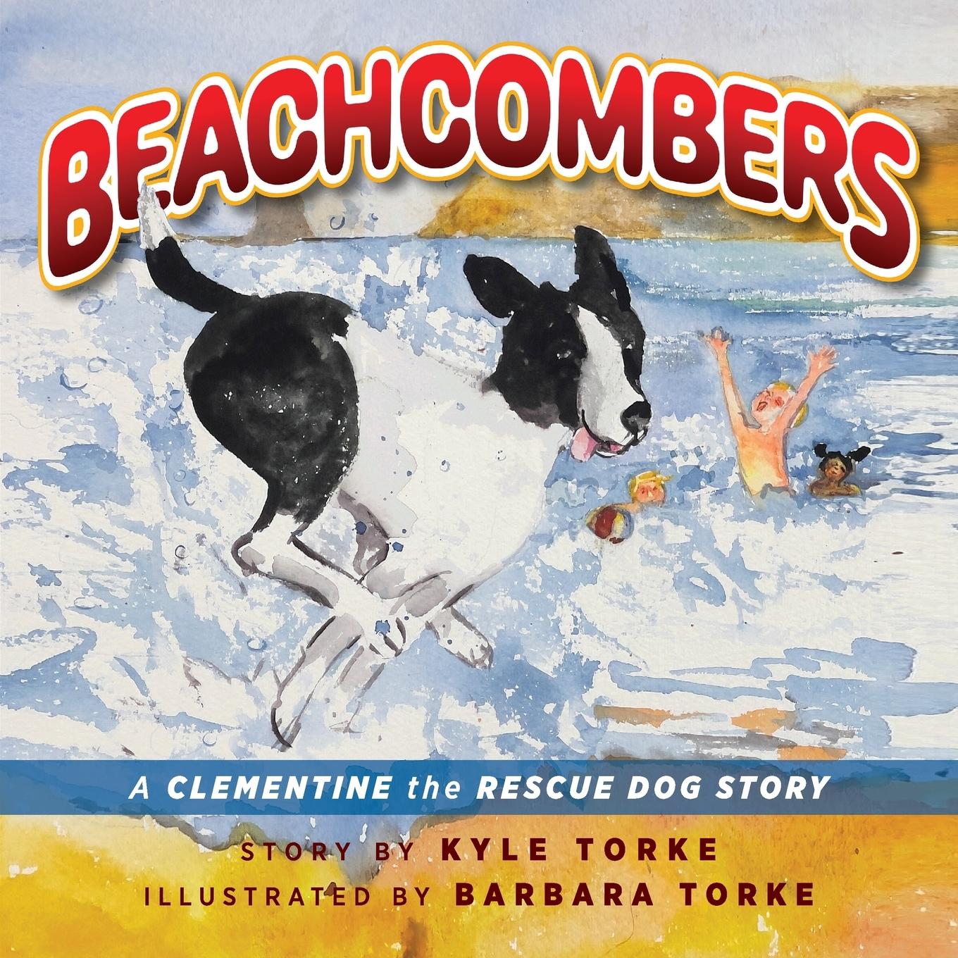 Vorderes Coverbild Beachcombers